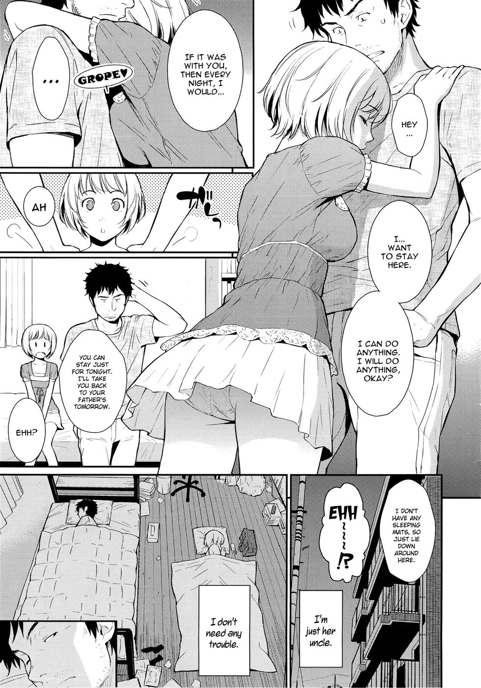 Hentai Manga Comic-Renai Sample 2-Chapter 8-A Little Devil @ Home-5